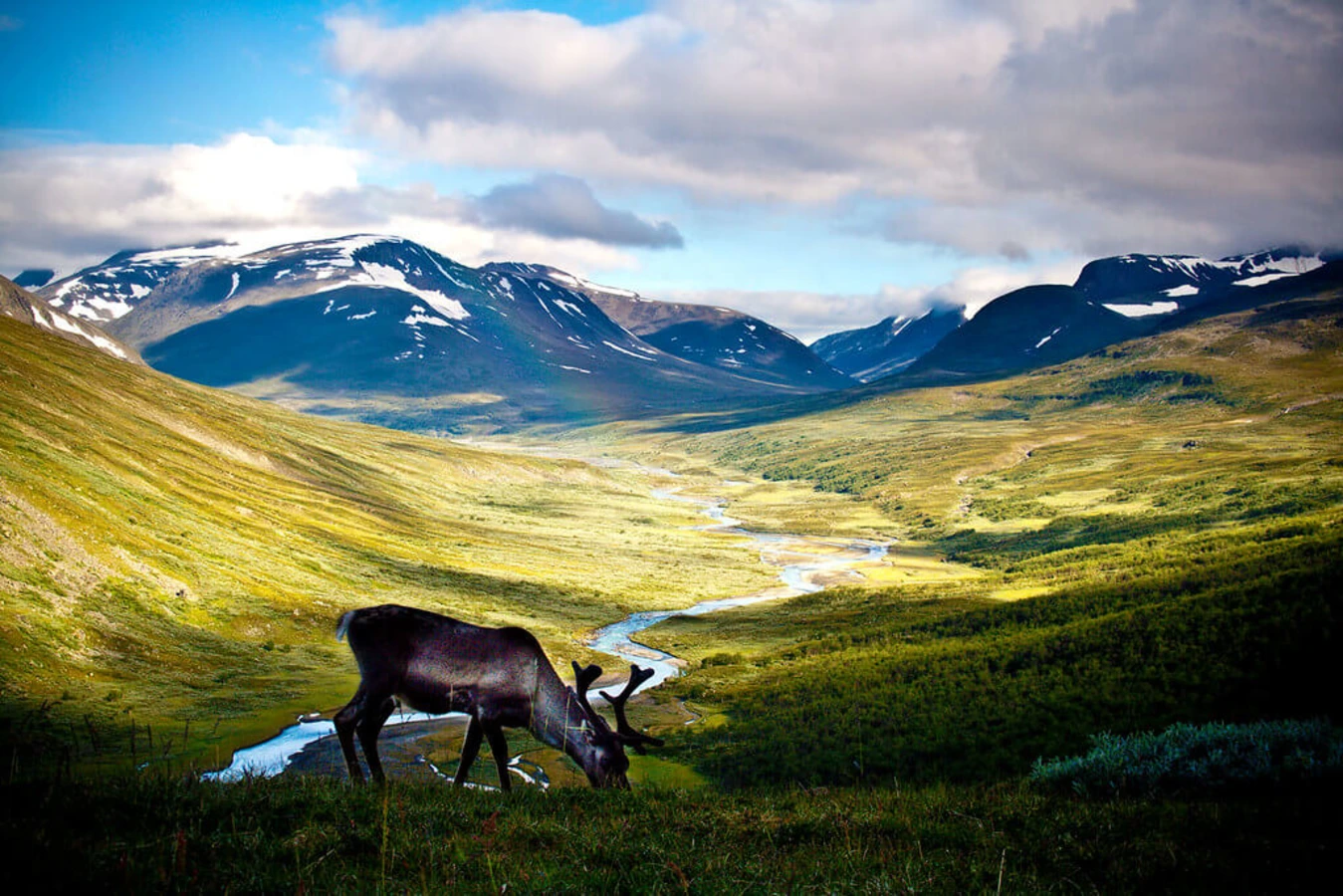 Parc national de Sarek, Suède