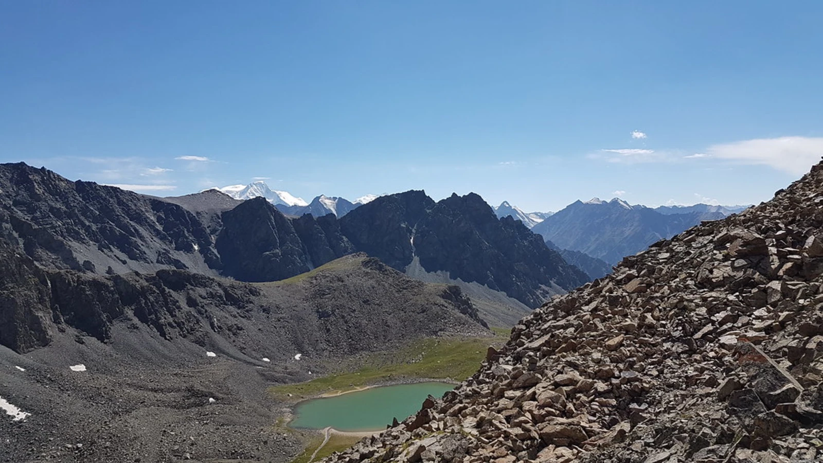 Pic Karakol, Kirghizistan