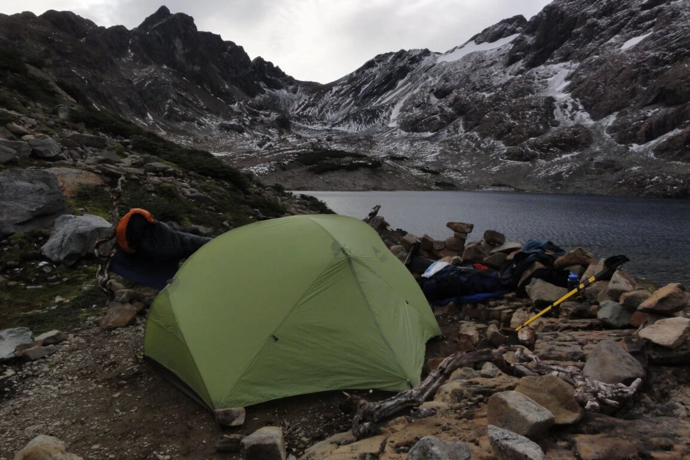 Laguna Escondida, Chili