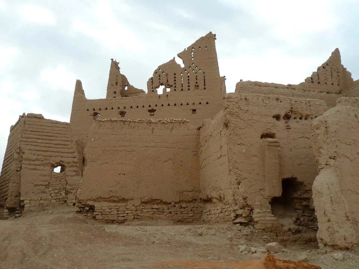 Dariya, Arabie saoudite
