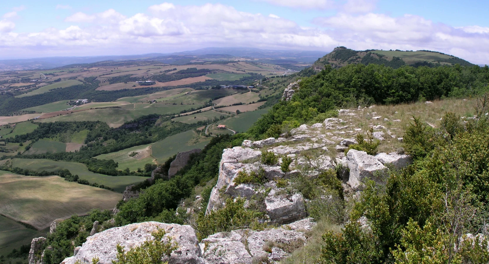 Causse Rouge, France