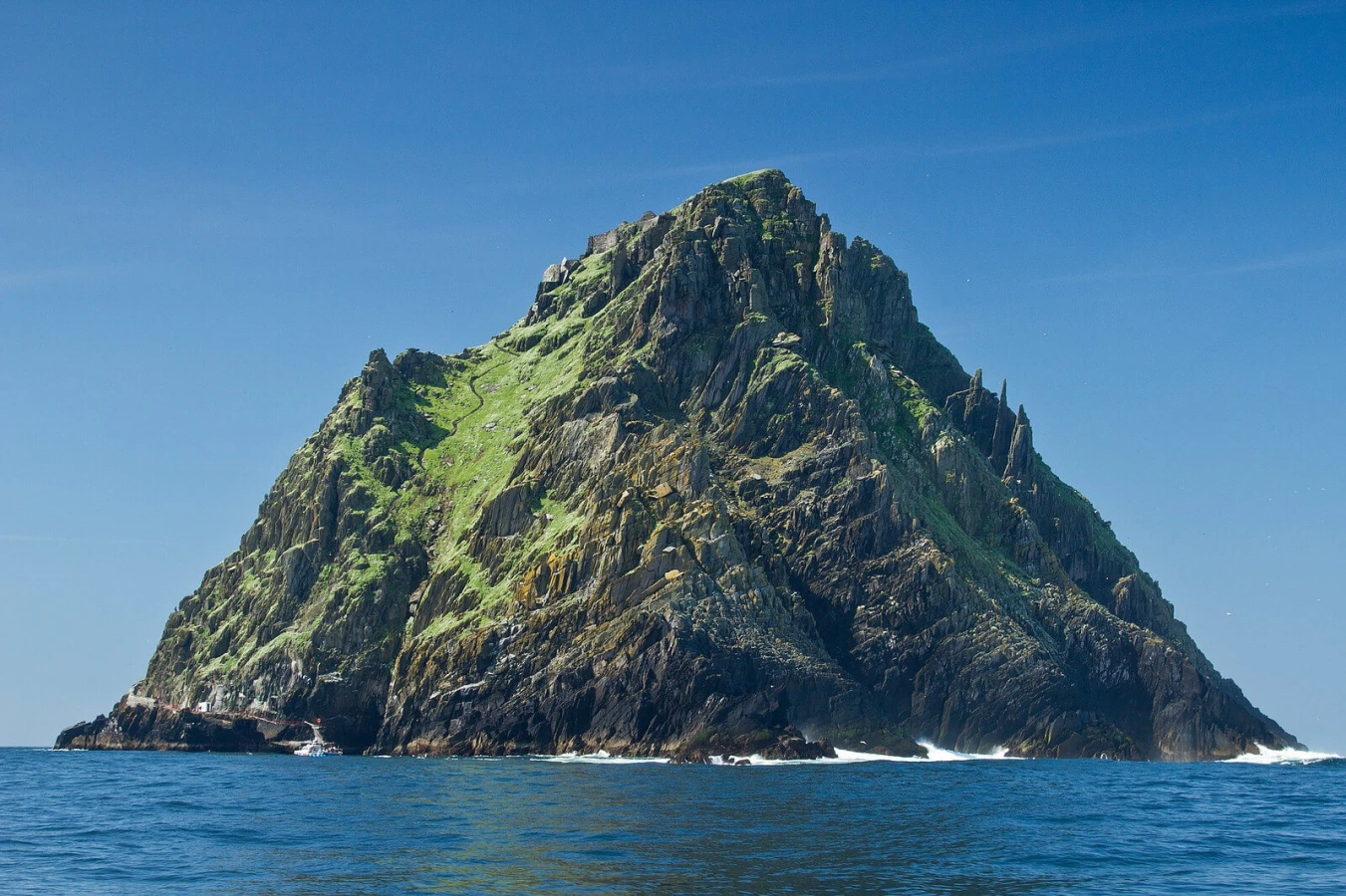 Skellig Michael, Irlande