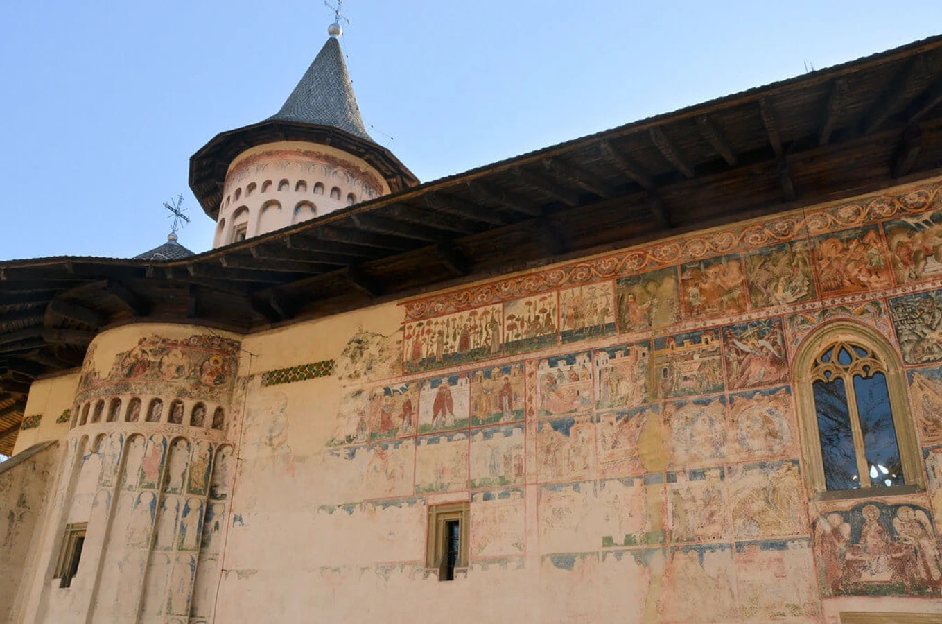 Monastère de Voronet, Roumanie