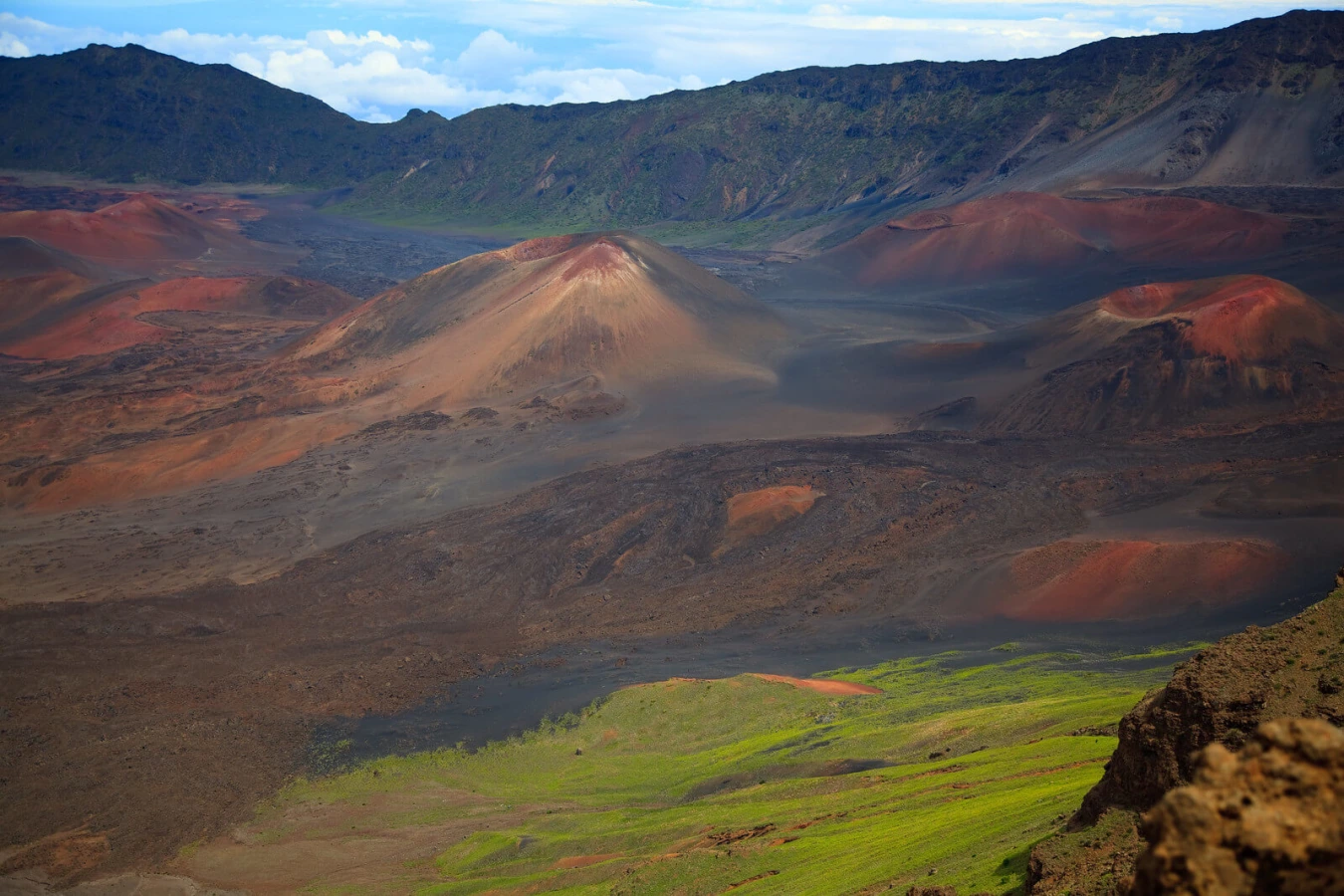 Parc national de Haleakala, États-Unis, Hawaï