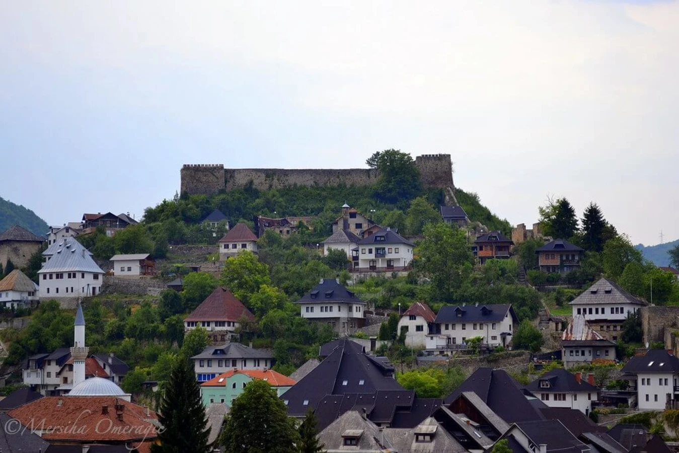 Forteresse de Jajce, Bosnie-Herzégovine