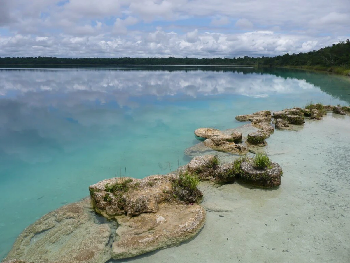 Laguna Lachua, Guatemala