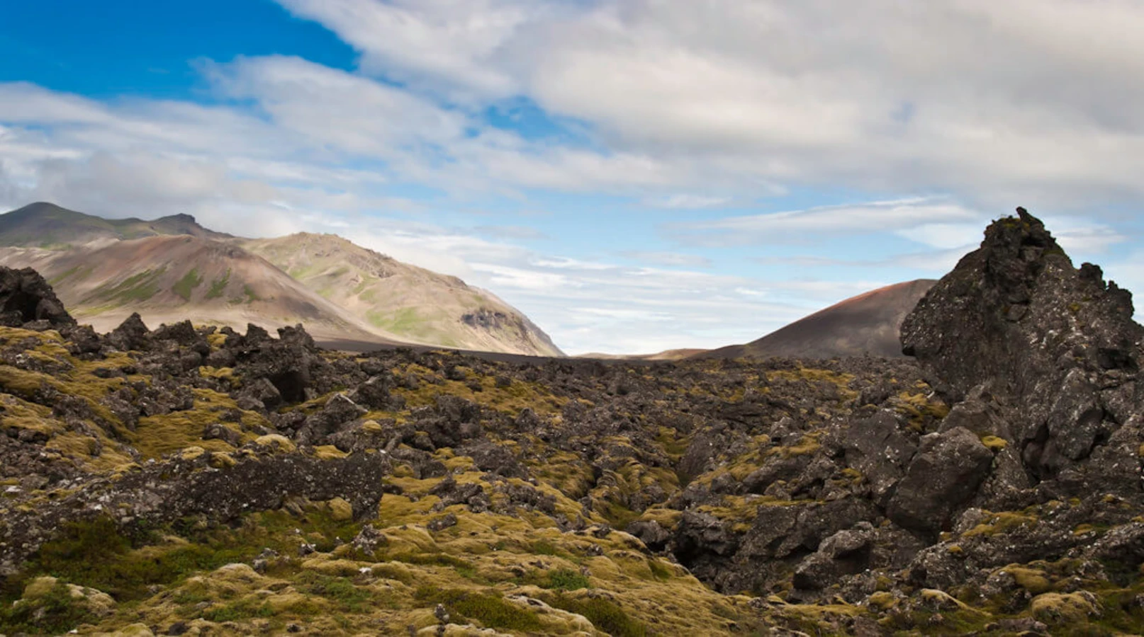 Berserkjahraun, Islande