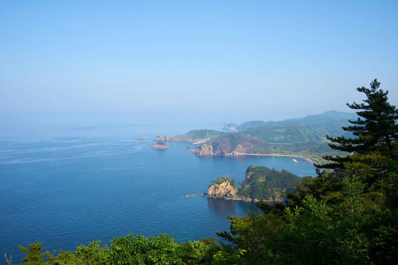 Parc national de Daisen-Oki, Japon