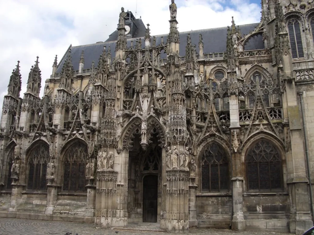 Église Notre-Dame de Louviers, France