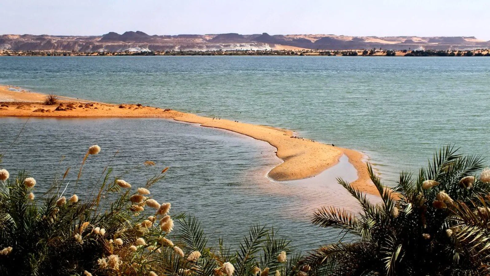 Lacs d'Ounianga Sérir, Tchad
