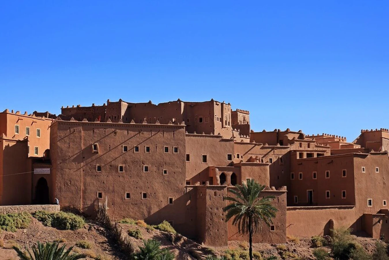 Kasbah de Taourirt, Maroc