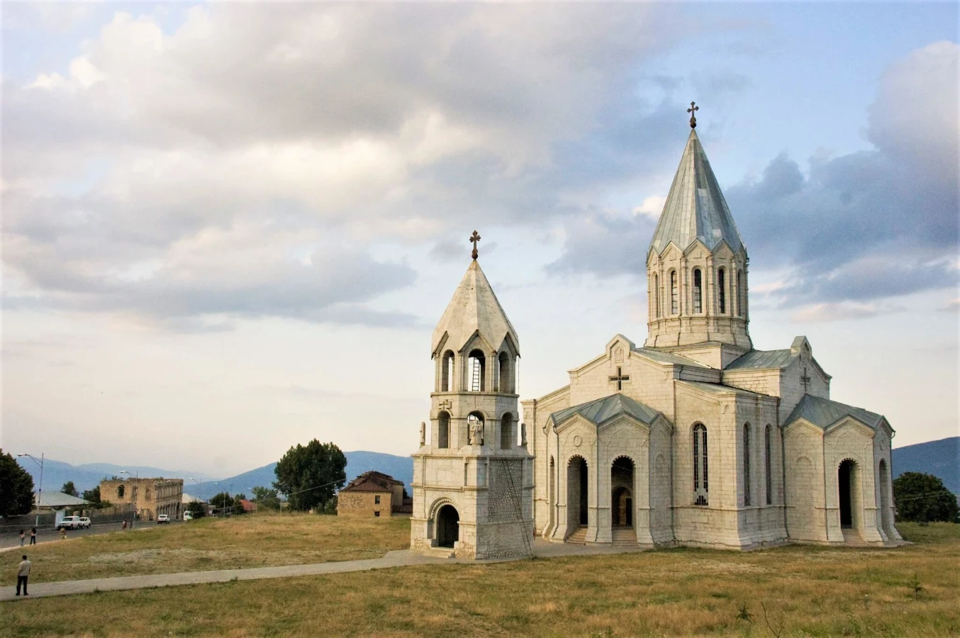 Cathédrale Ghazanchetsots, Azerbaïdjan