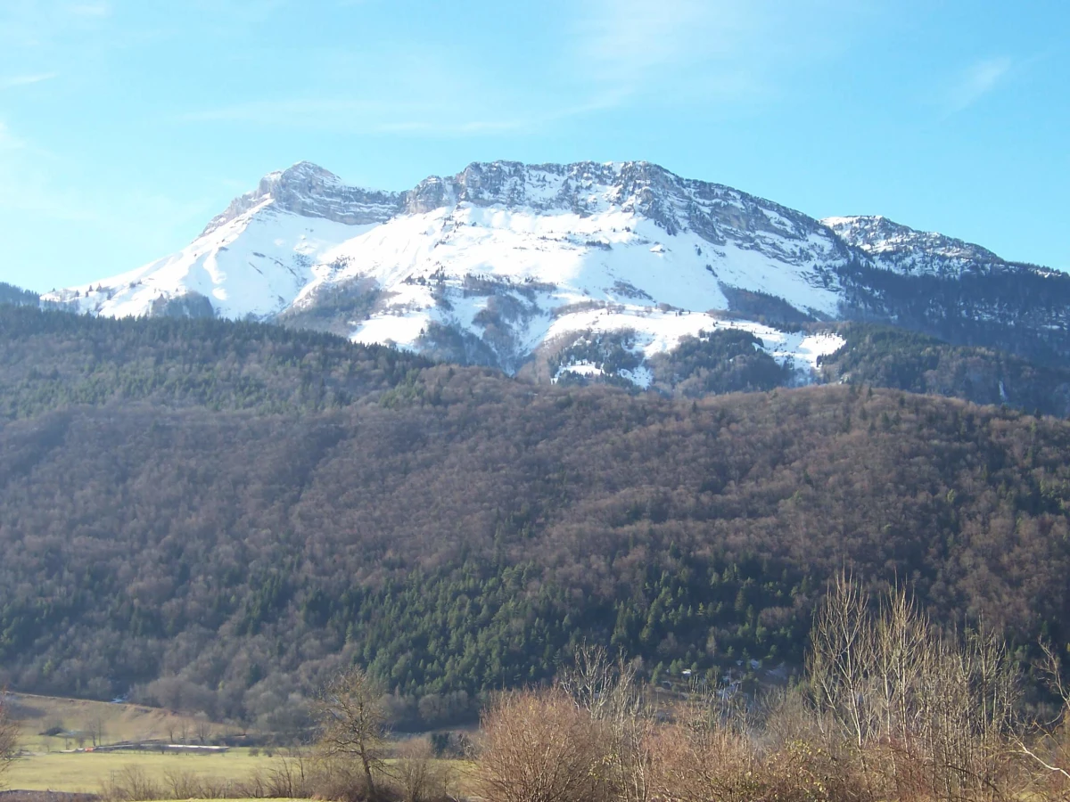Mont Colombier, France