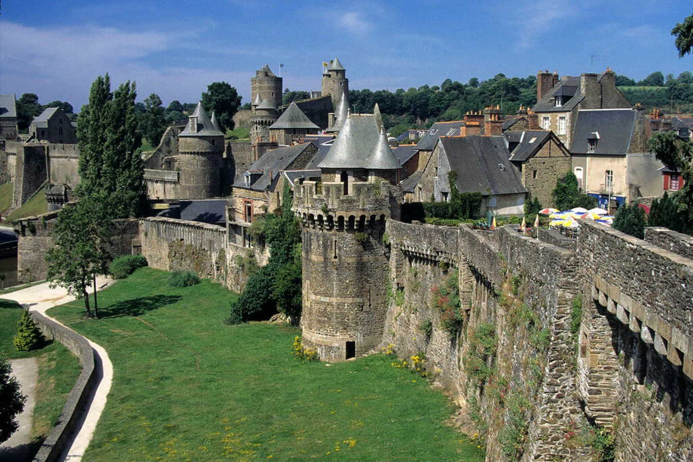 Château de Fougères, France