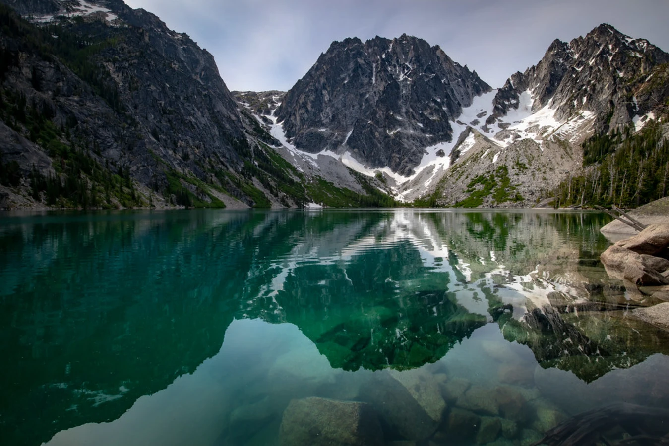 Colchuck Lake, États-Unis