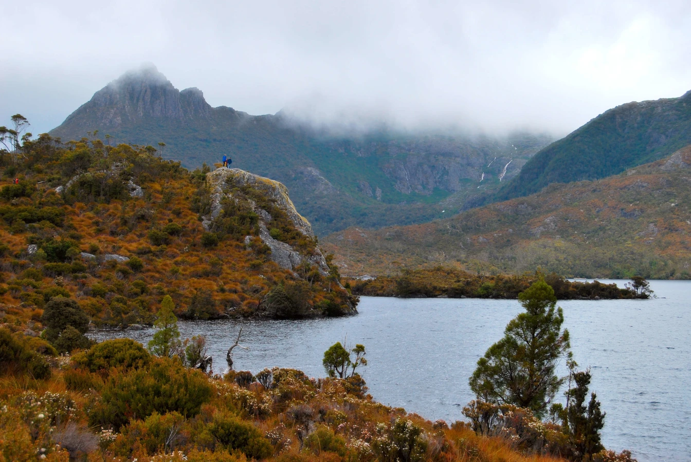 Lac Dove, Australie, Tasmanie