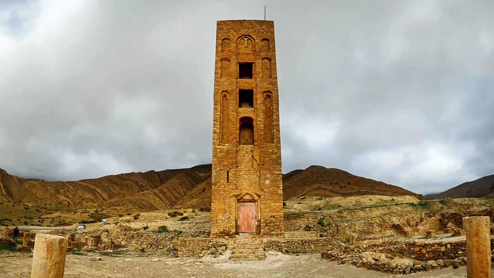 Kalâa des Béni Hammad, Algérie
