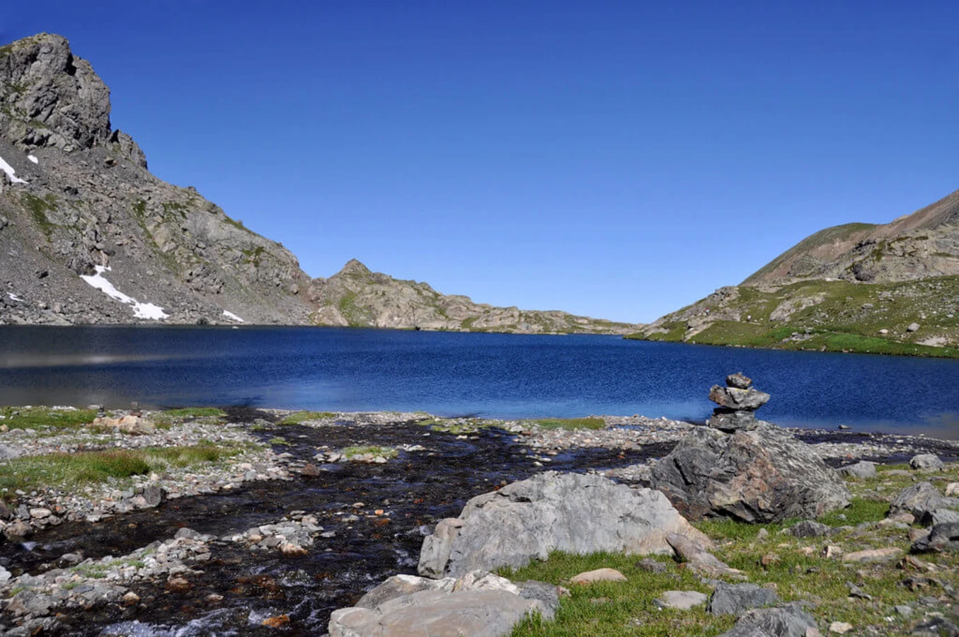Lacs du Domènon, France