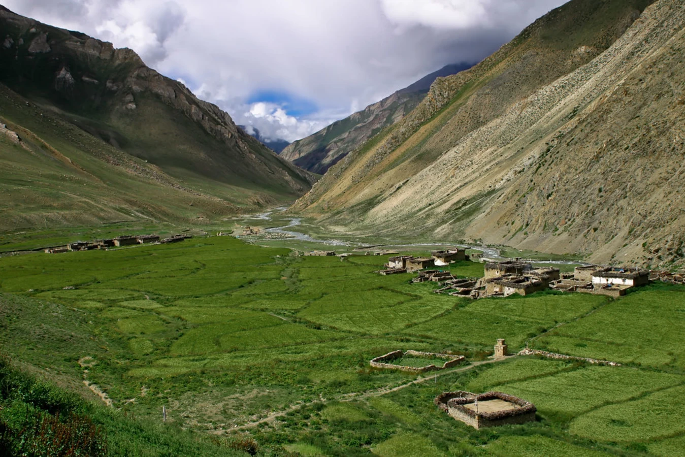 Vallée de Tarap, Népal