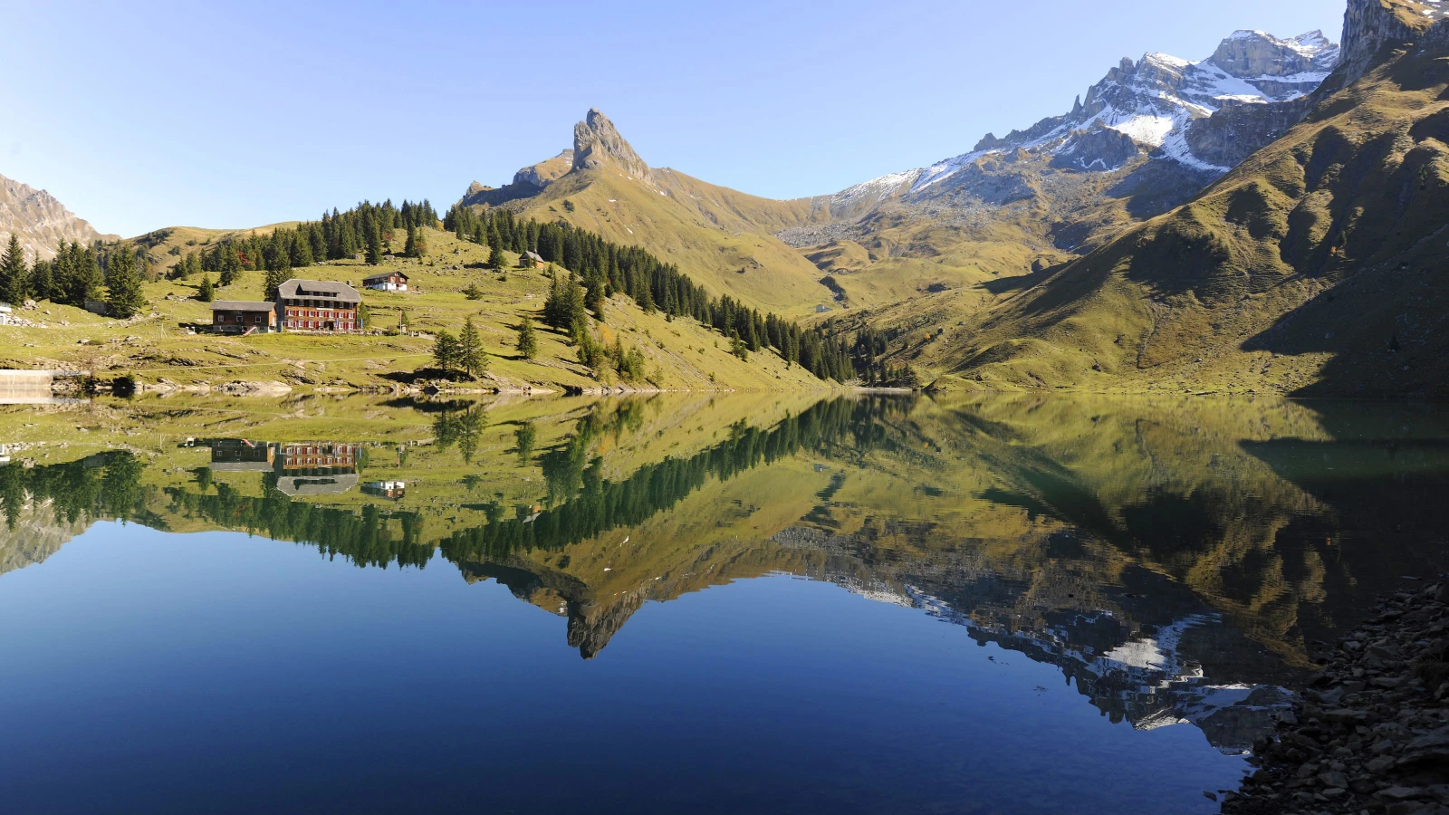 Lac de Bannalp, Suisse