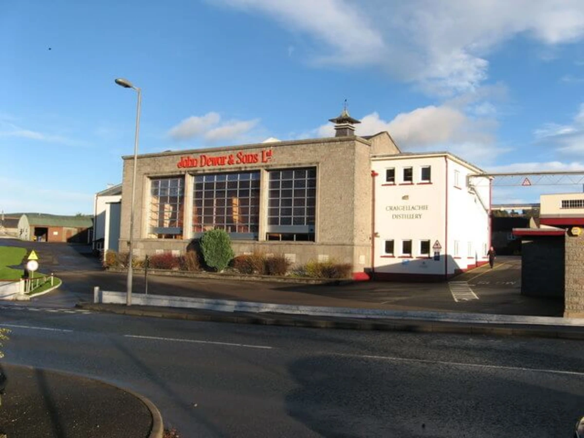 Craigellachie, Écosse