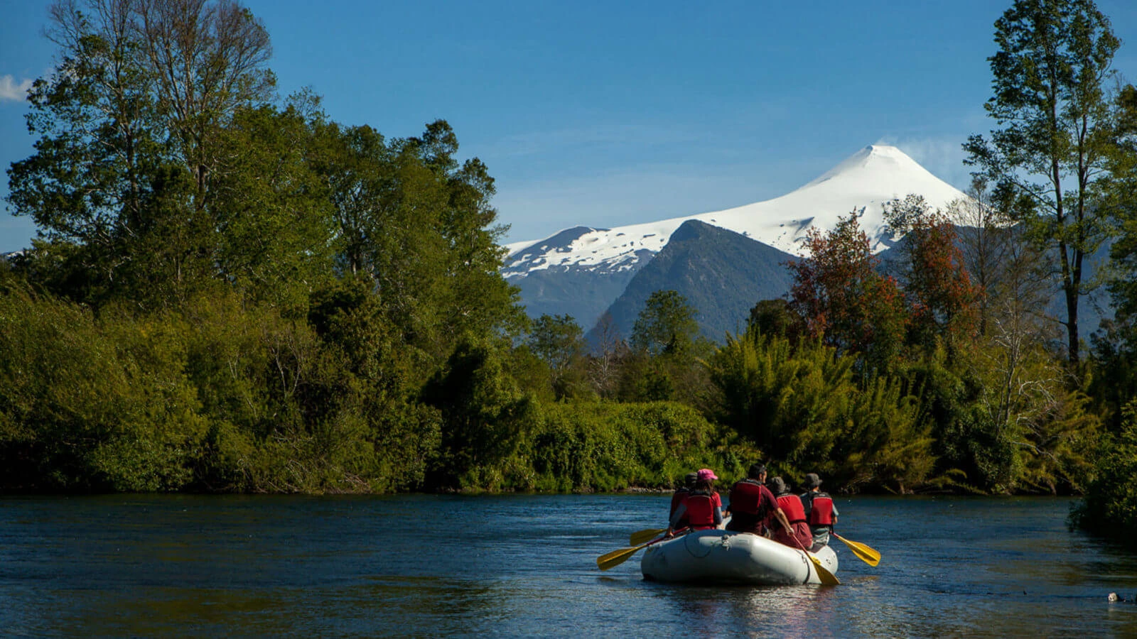 Rio Liucura, Chili