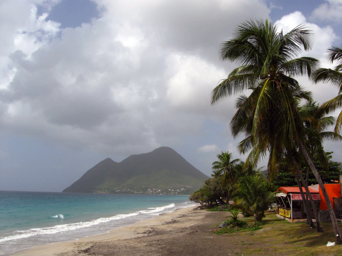 Plage du Diamant, Martinique