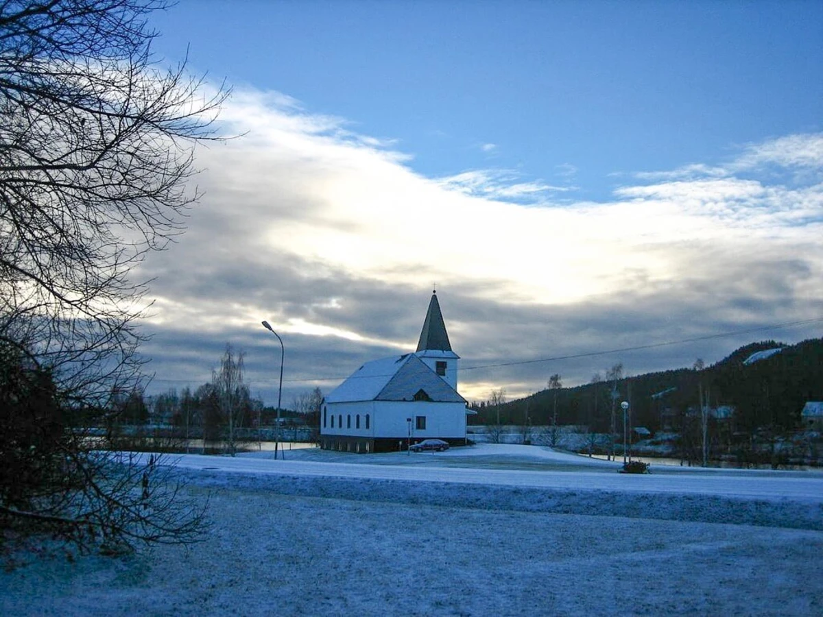 Vuollerim, Suède