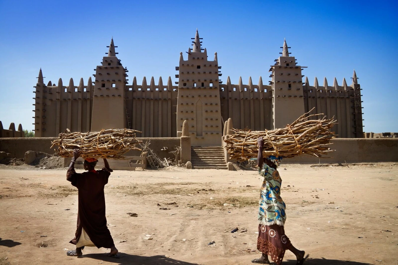 Grande mosquée de Djenné, Mali
