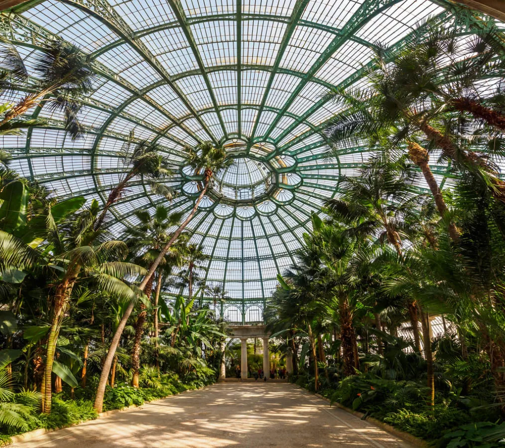 Serres Royales de Laeken, Belgique