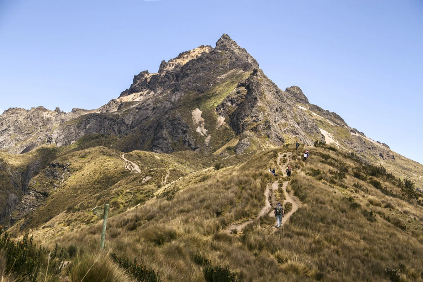Cumbre Rucu, Équateur