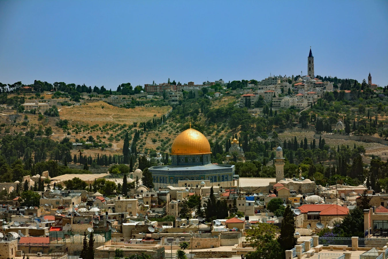 Dôme du Rocher, Israël, Palestine