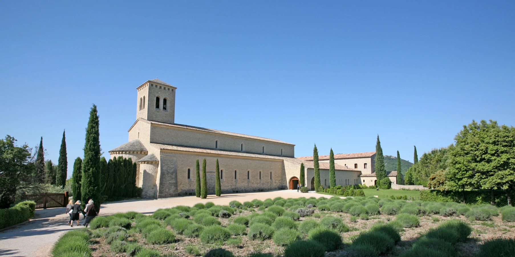 Abbaye Sainte-Madeleine du Barroux, France