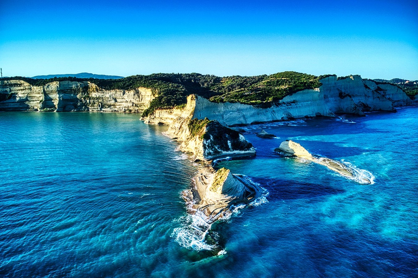 Corfou, Grèce