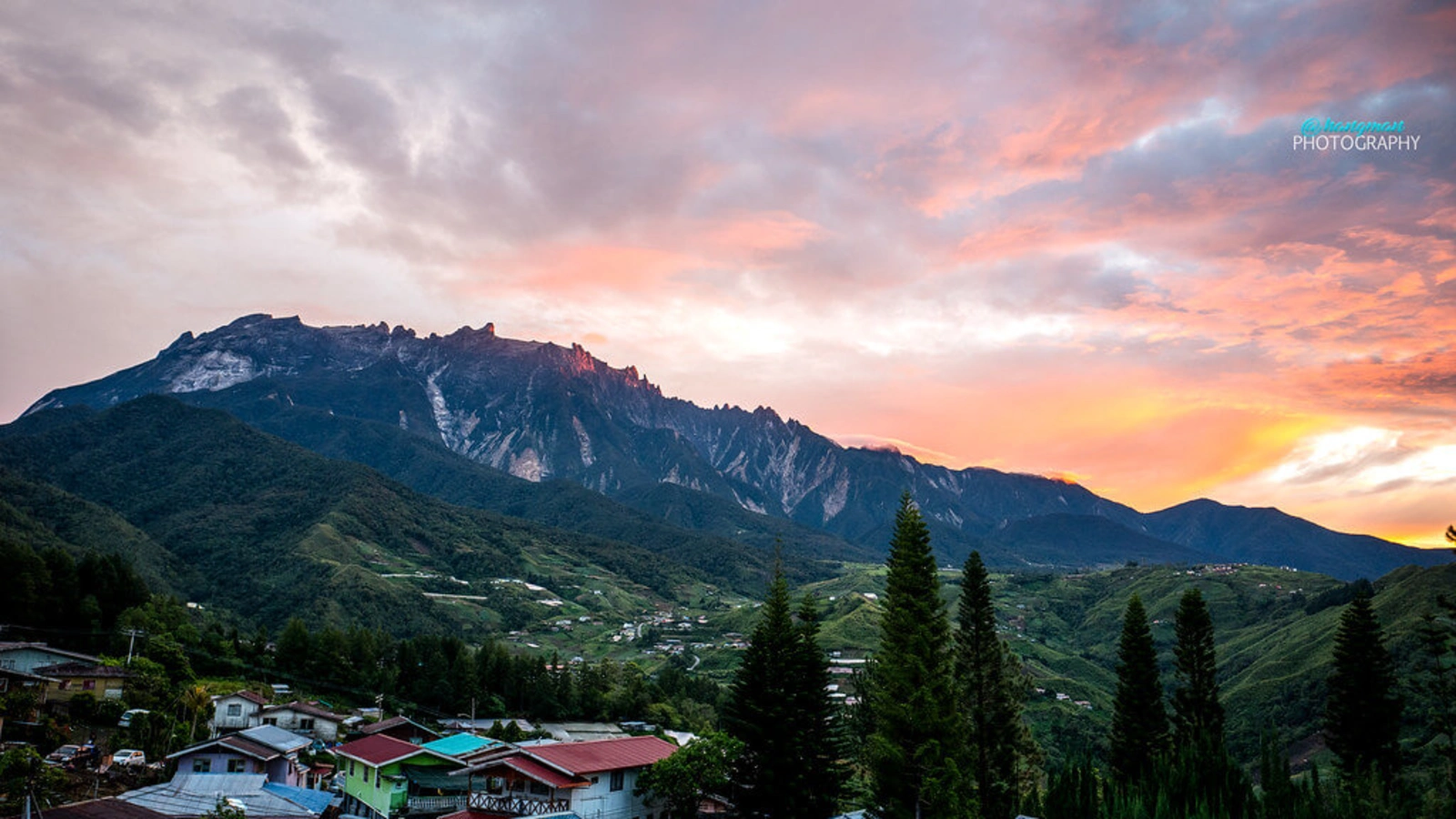 Mont Kinabalu, Malaisie