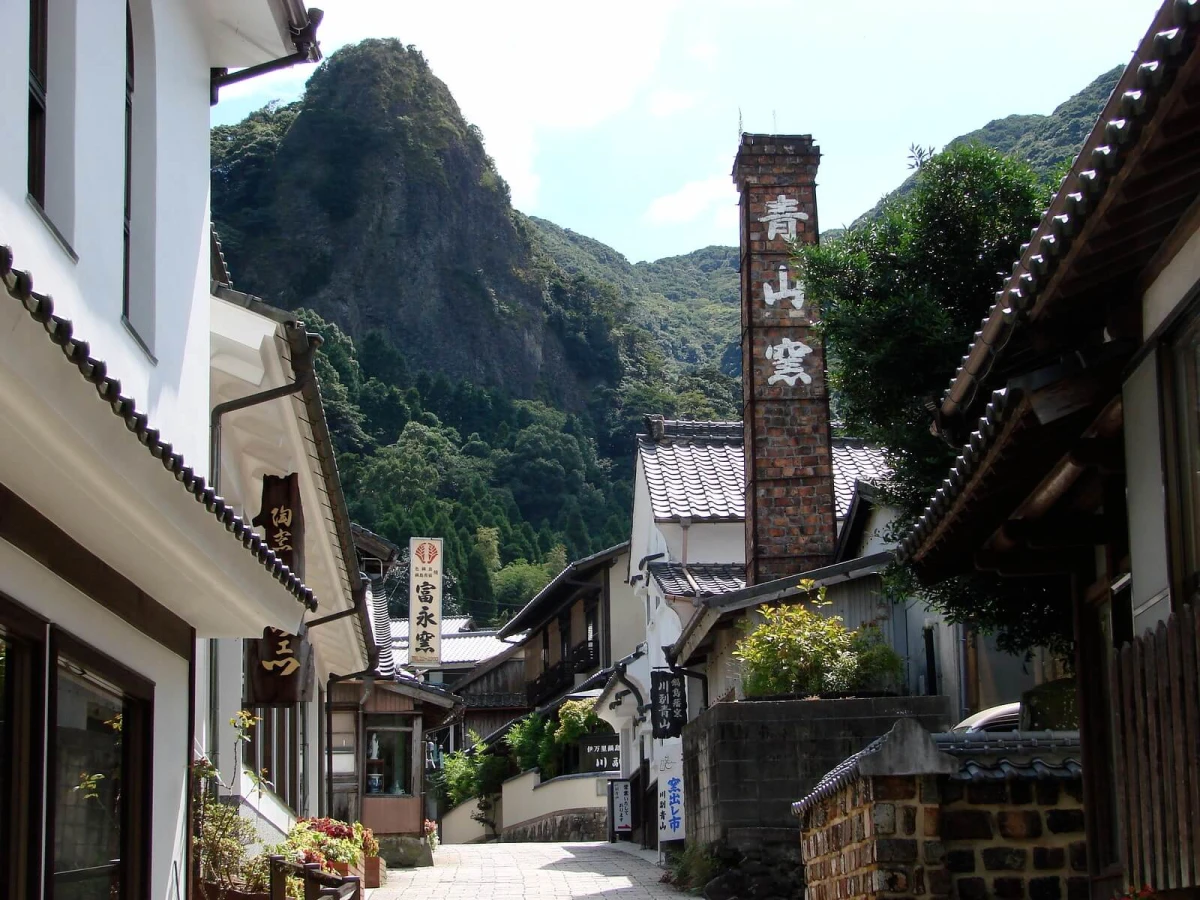 Okawachiyama, Japon