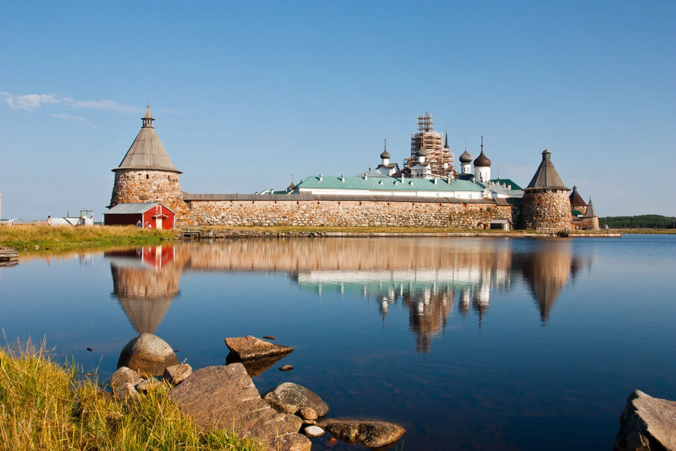 Monastère Solovetski, Russie