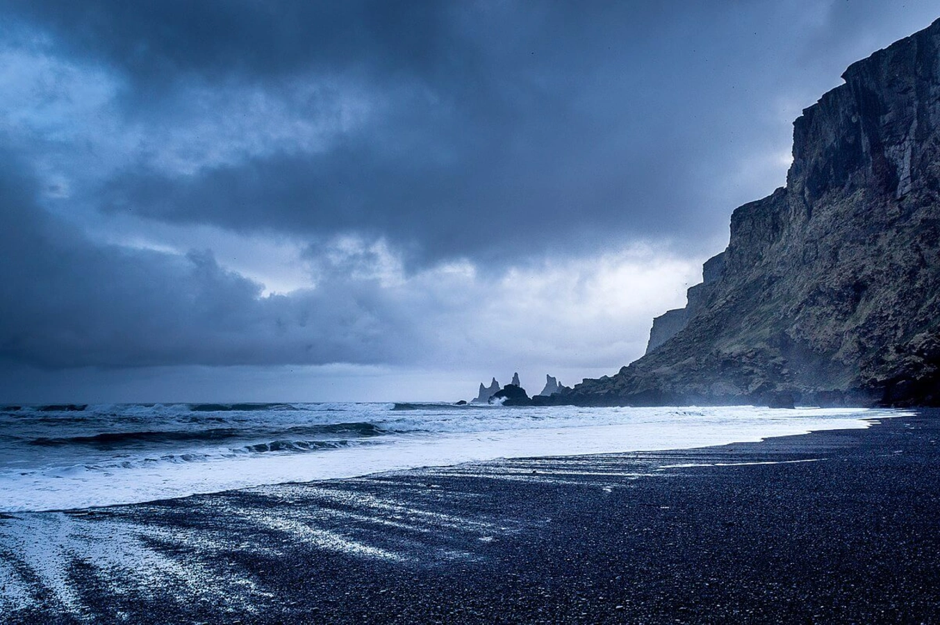 Reynisdrangar, Islande
