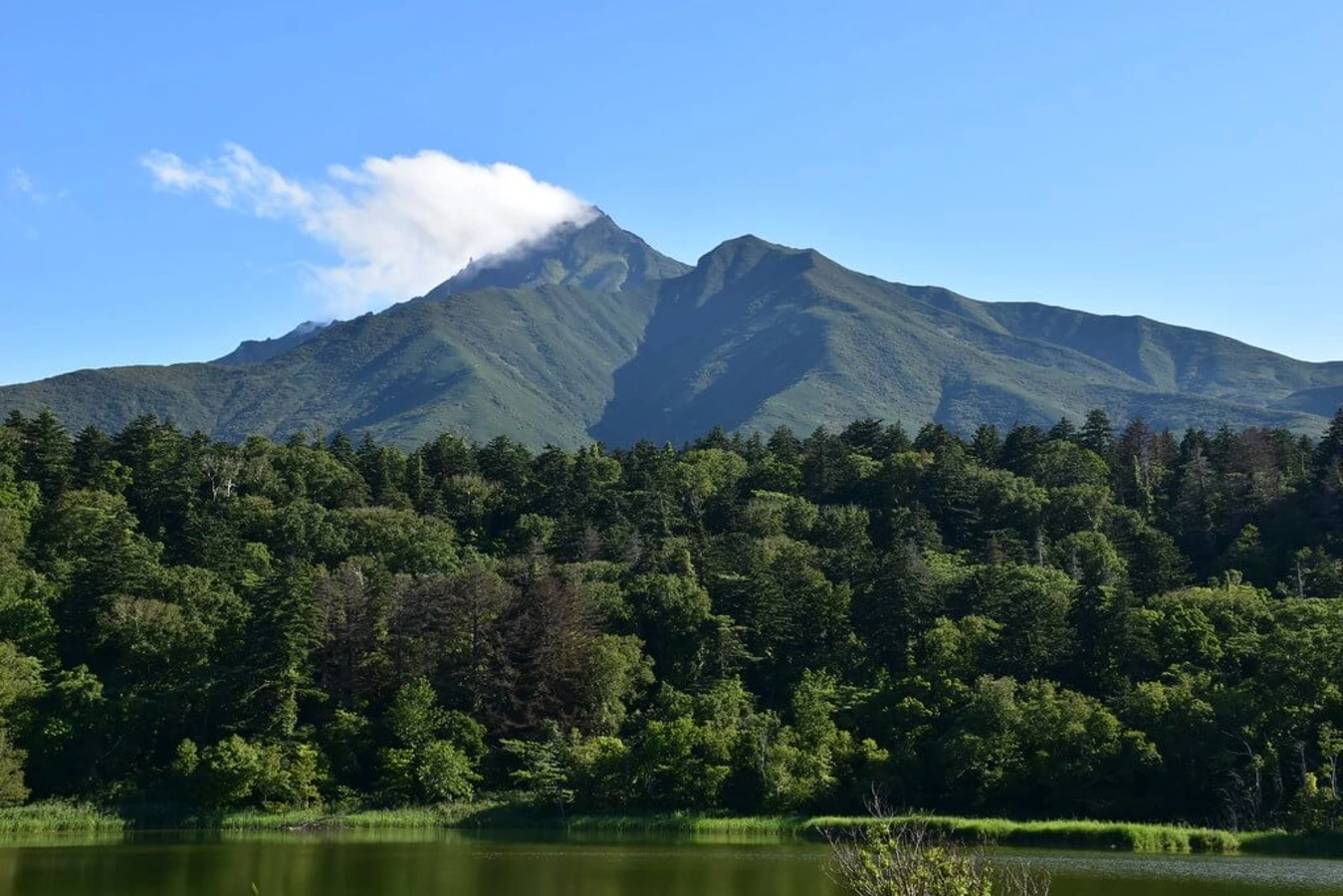 Mont Rishiri, Japon