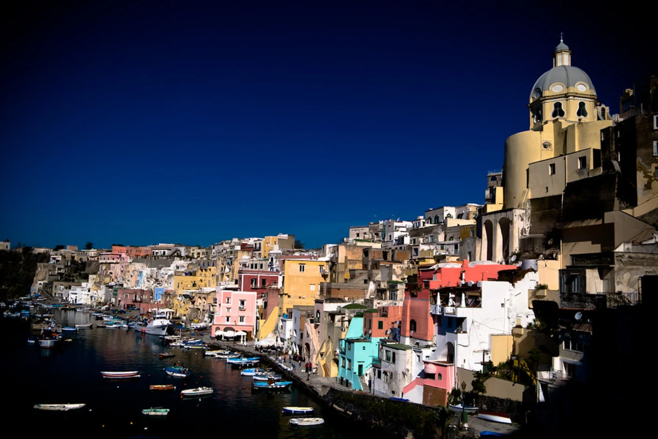 Corricella, Italie