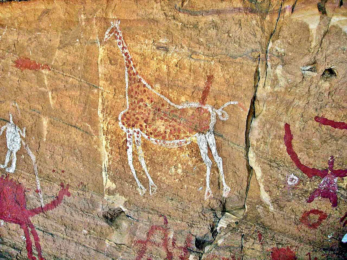 Tadrart Acacus, Libye