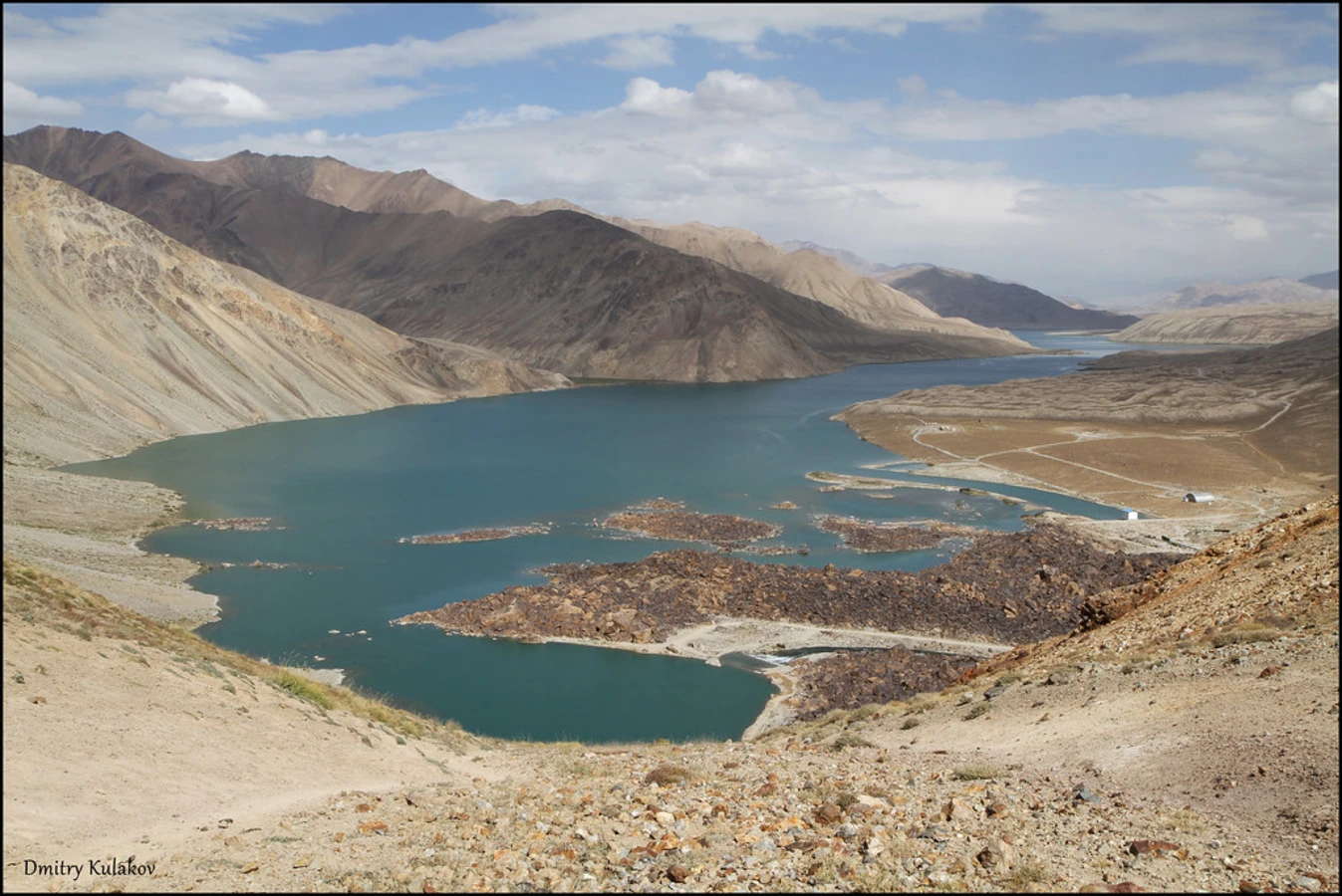 Lac Yashilkul, Tadjikistan
