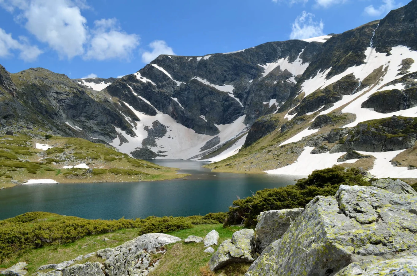 Parc national de Rila, Bulgarie