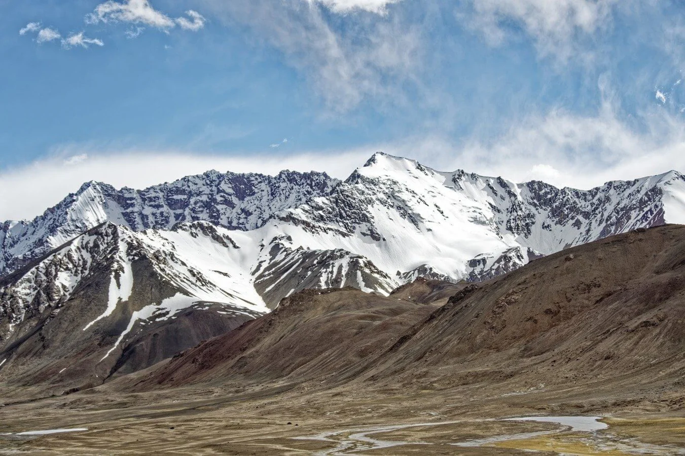 Pamir, Afghanistan, Kirghizistan, Chine, Tadjikistan, Tadjikistan