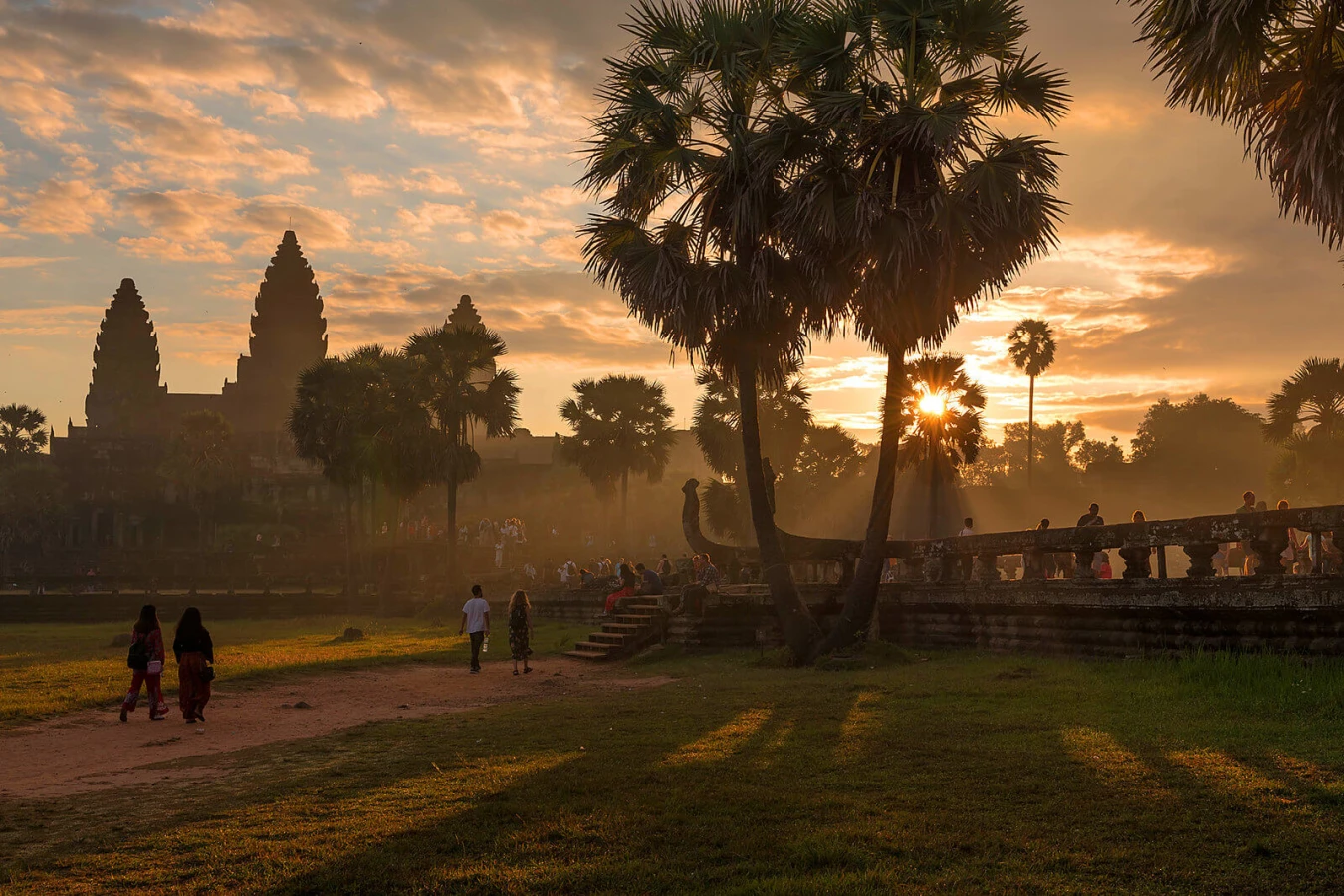 Angkor Vat, Cambodge