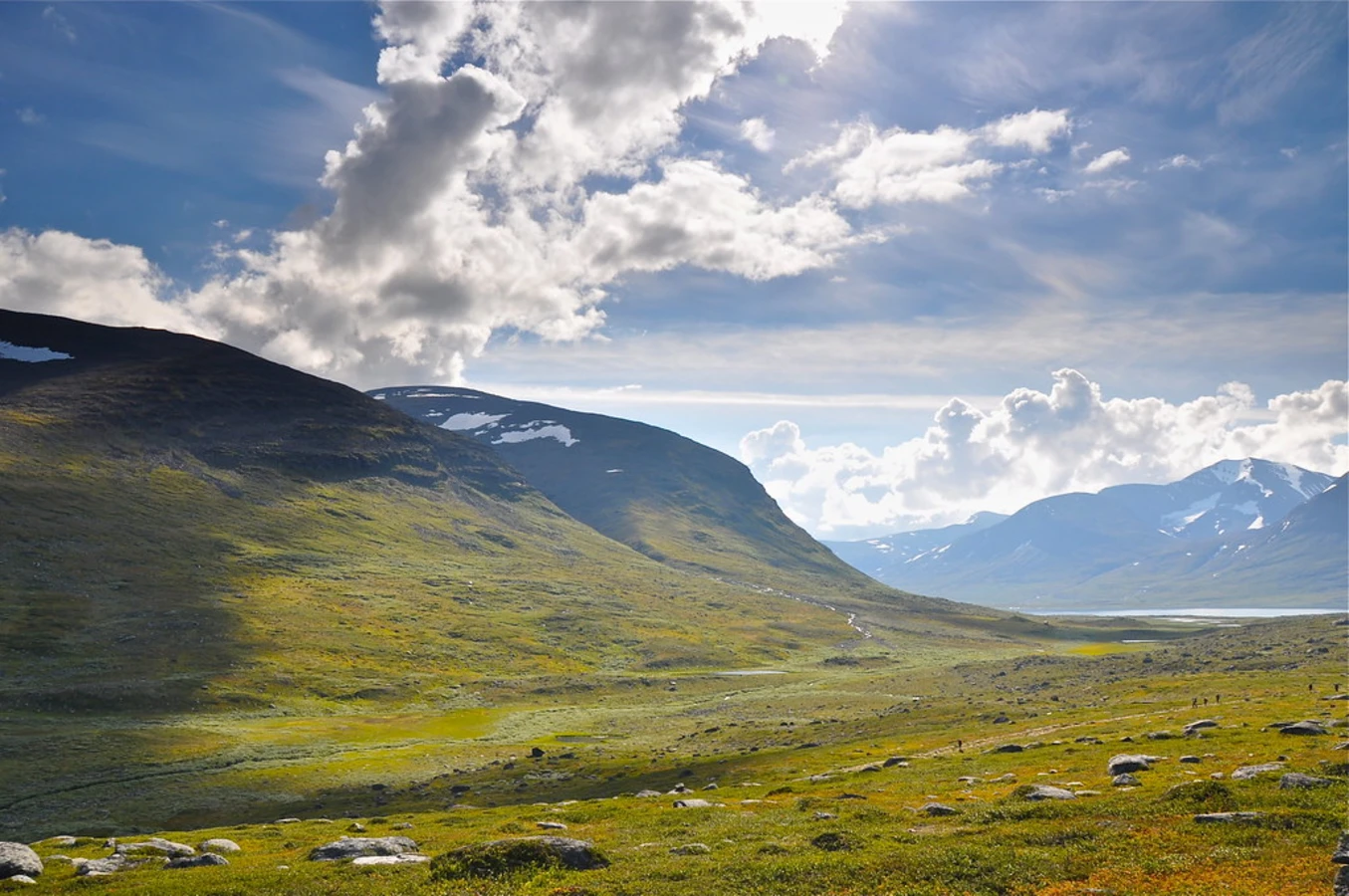 Kungsleden, Suède, Suède