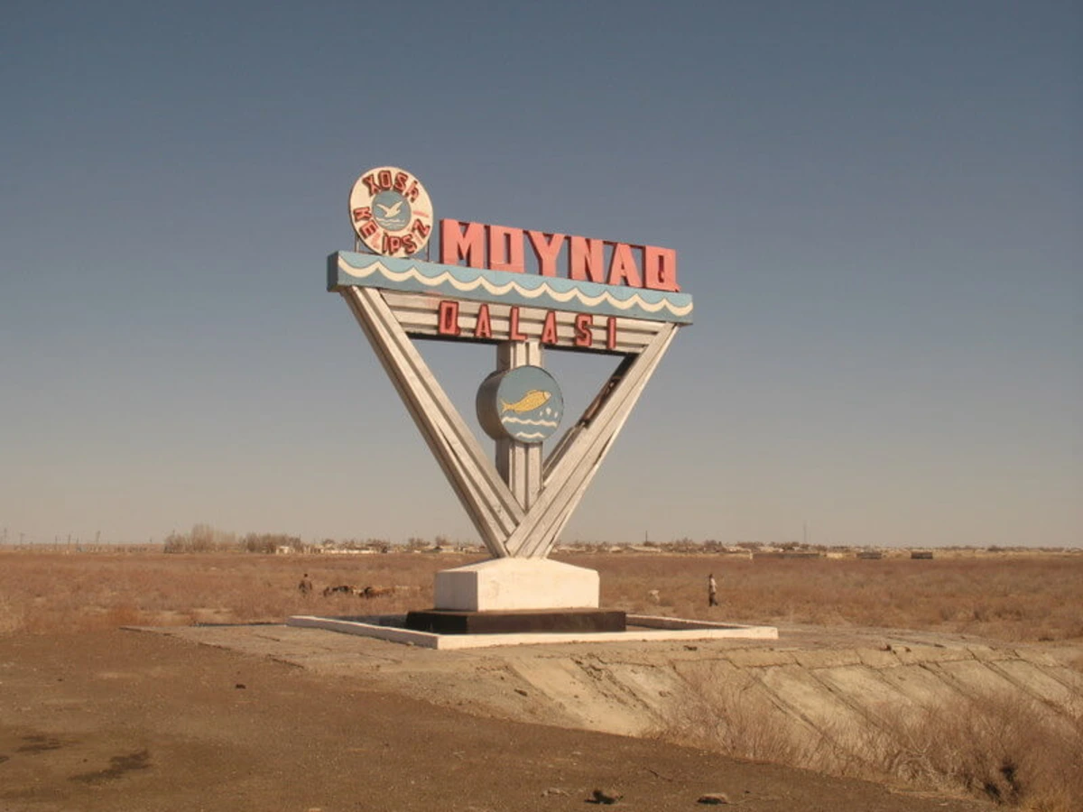 Moynaq, Ouzbékistan