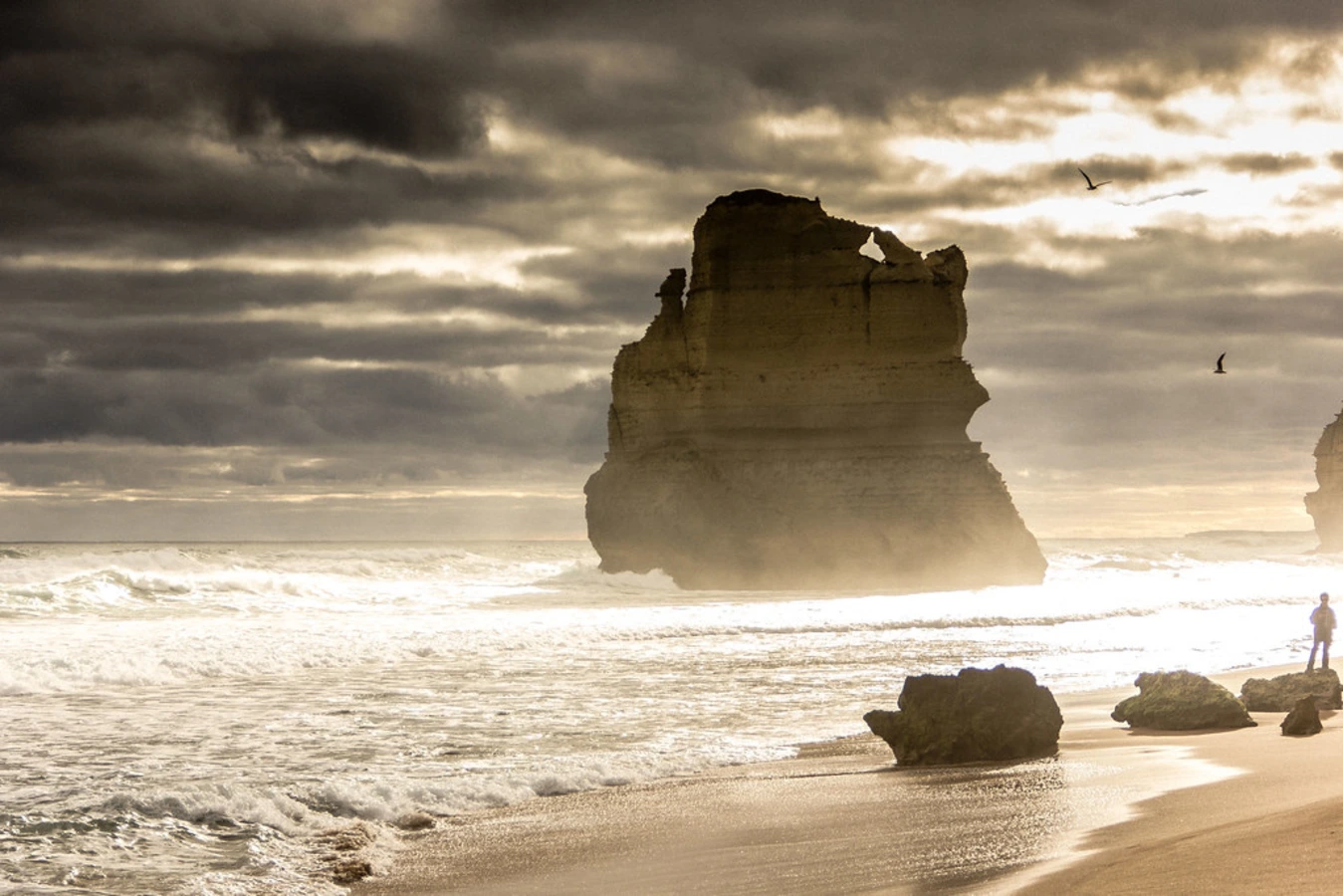 Gibson Steps, Australie