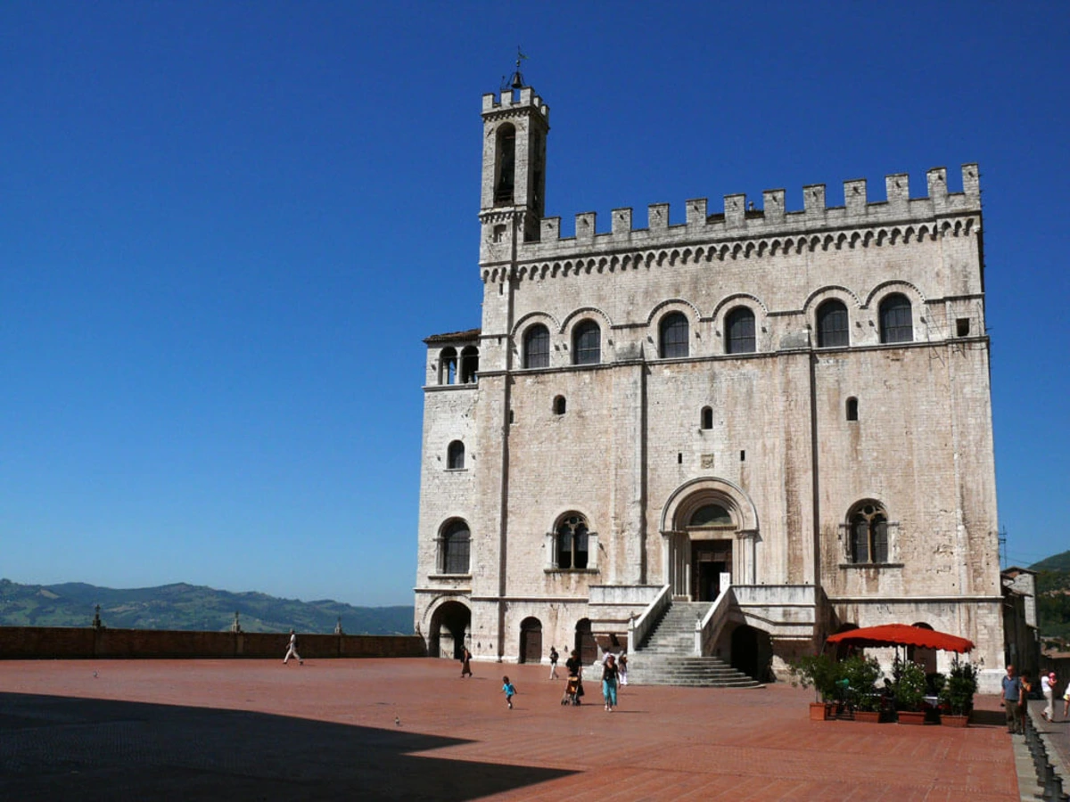 Palais des Consuls (Gubbio), Italie