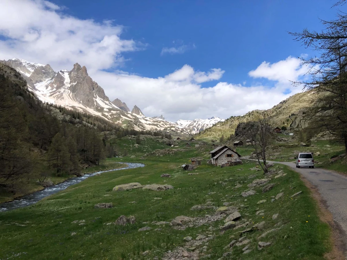Laval (Vallée de la Clarée), France